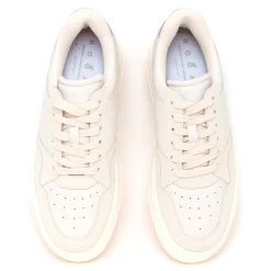 Sneaker Hogan Skyscraper in pelle e camoscio con maxi pltaform