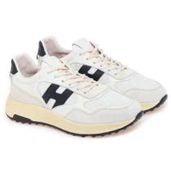 Sneaker Hogna Hyperlight in pelle e camoscio