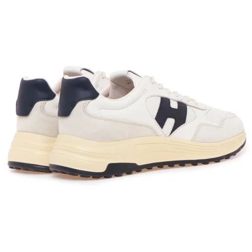 Sneaker Hogna Hyperlight in pelle e camoscio