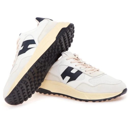 Sneaker Hogna Hyperlight in pelle e camoscio