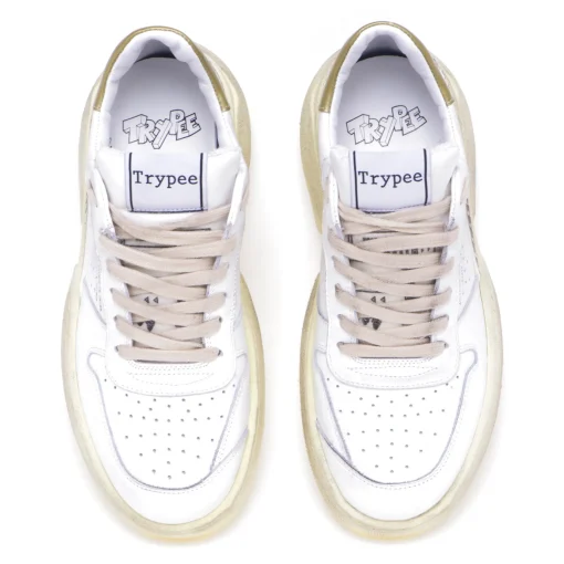 Sneaker in pelle Trypee