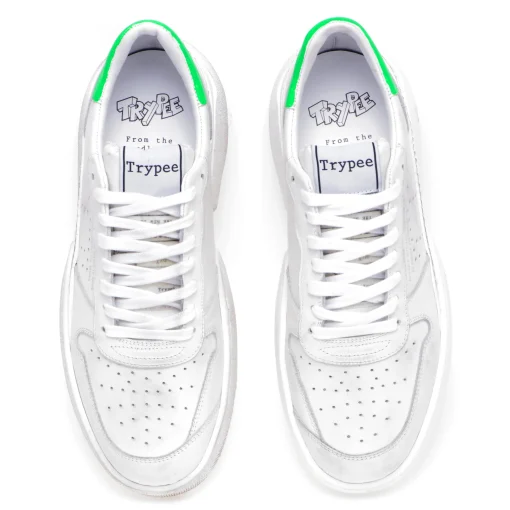 Sneaker in pelle Trypee