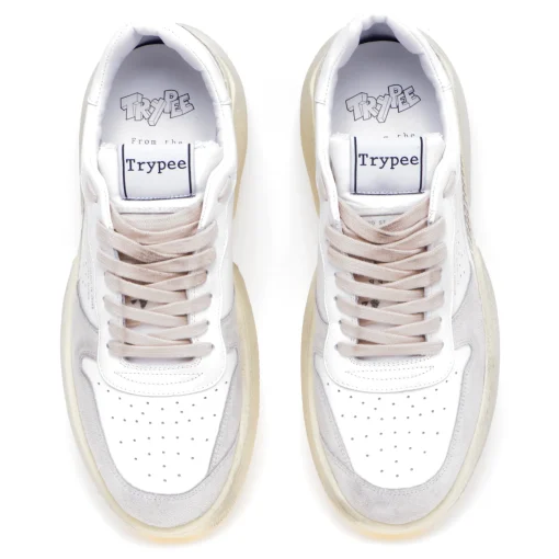 Sneaker in pelle Trypee