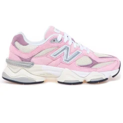 Sneaker New Balance 9060 in camoscio e tessuto