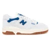 Sneaker New Balance 550 in camoscio e canvas