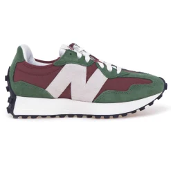 Sneaker New Balance 327 in camoscio e tessuto