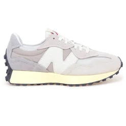 Sneaker New Balance 327 in camoscio e tessuto