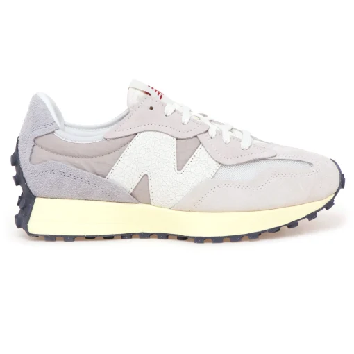 Sneaker New Balance 327 in camoscio e tessuto
