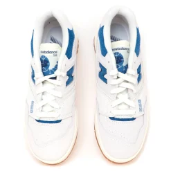 Sneaker New Balance 550 in camoscio e canvas
