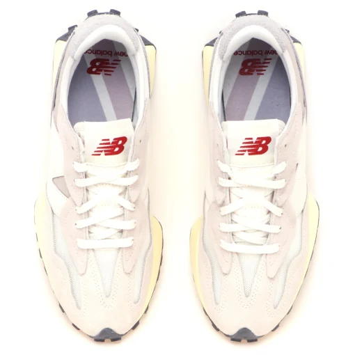 Sneaker New Balance 327 in camoscio e tessuto