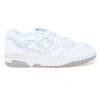 Sneaker New Balance 550 in pelle