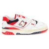 Sneaker New Balance 550 in pelle effetto vintage