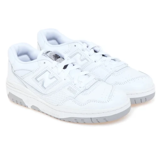 Sneaker New Balance 550 in pelle