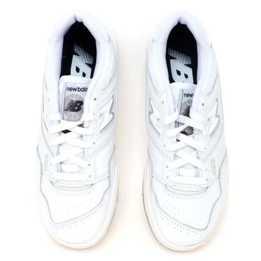 Sneaker New Balance 550 in pelle