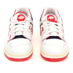 Sneaker New Balance 550 in pelle effetto vintage