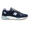 Sneaker New Balance 991 v2 in camoscio e mesh