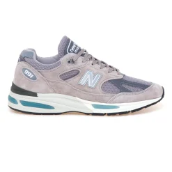 Sneaker New Balance 991 v2 in camoscio e mesh