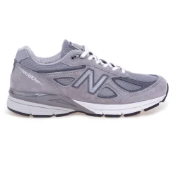 Sneaker New Balance 990 v4 in camoscio e tessuto
