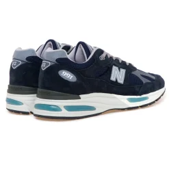 Sneaker New Balance 991 v2 in camoscio e mesh