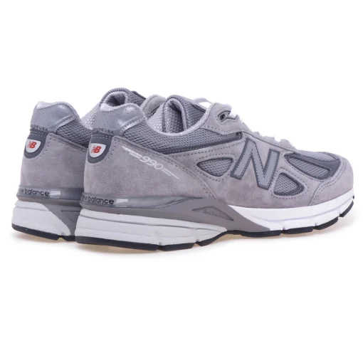 Sneaker New Balance 990 v4 in camoscio e tessuto