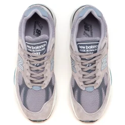 Sneaker New Balance 991 v2 in camoscio e mesh
