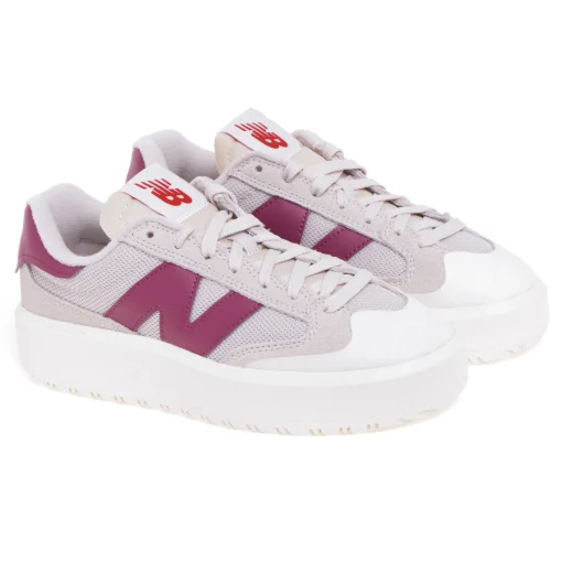 Sneaker New Balance CT302 in camoscio e tessuto