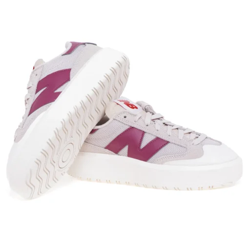 Sneaker New Balance CT302 in camoscio e tessuto