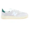 Sneaker New Balance T500 in camoscio e nabuck
