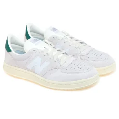 Sneaker New Balance T500 in camoscio e nabuck