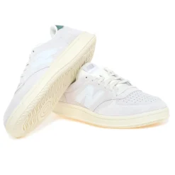 Sneaker New Balance T500 in camoscio e nabuck