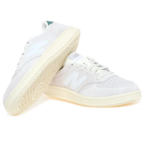 Sneaker New Balance T500 in camoscio e nabuck