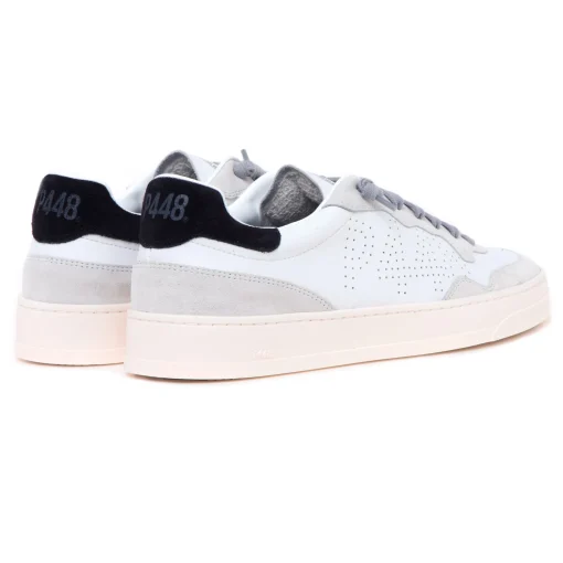 Sneaker P448 Bali in pelle e camoscio - Project sustainabilty