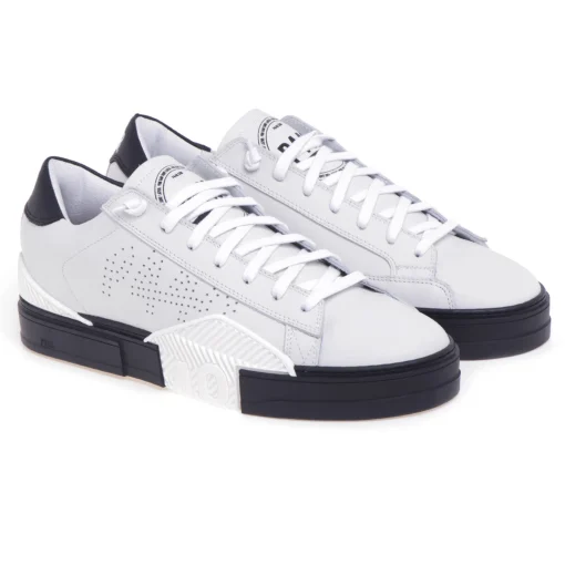 Sneaker P448 Half Pipe in pelle