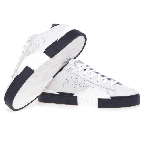 Sneaker P448 Half Pipe in pelle