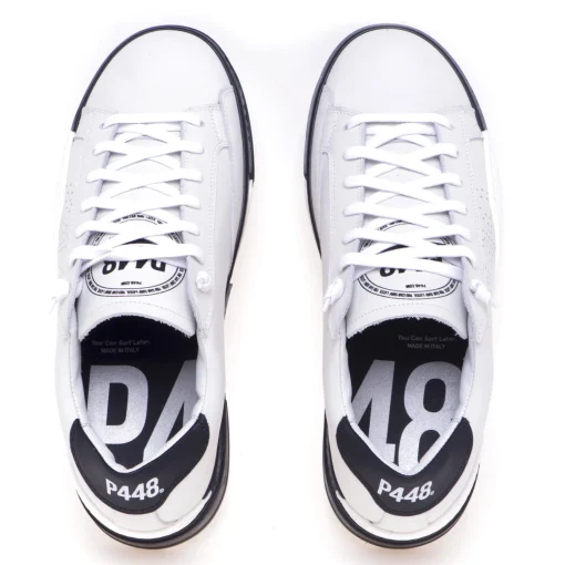 Sneaker P448 Half Pipe in pelle