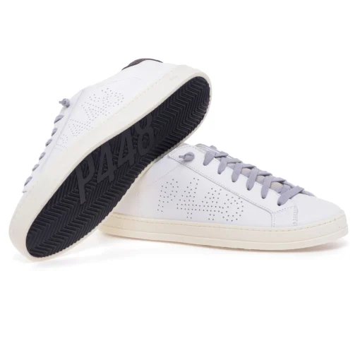 Sneaker P448 John in pelle