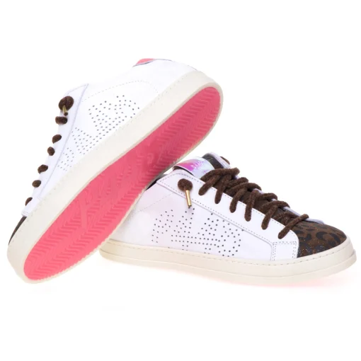 Sneaker P448 "John" in pelle