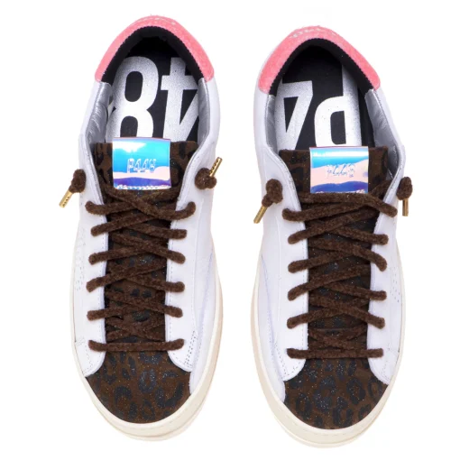 Sneaker P448 "John" in pelle