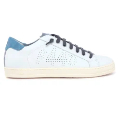 Sneaker P448 John in pelle e camoscio