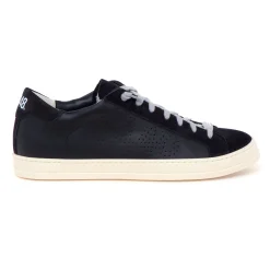Sneaker P448 John in pelle e camoscio