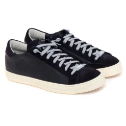 Sneaker P448 John in pelle e camoscio
