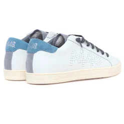 Sneaker P448 John in pelle e camoscio