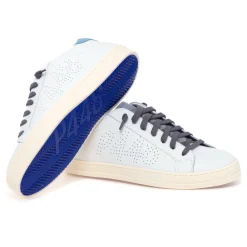 Sneaker P448 John in pelle e camoscio