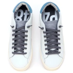 Sneaker P448 John in pelle e camoscio