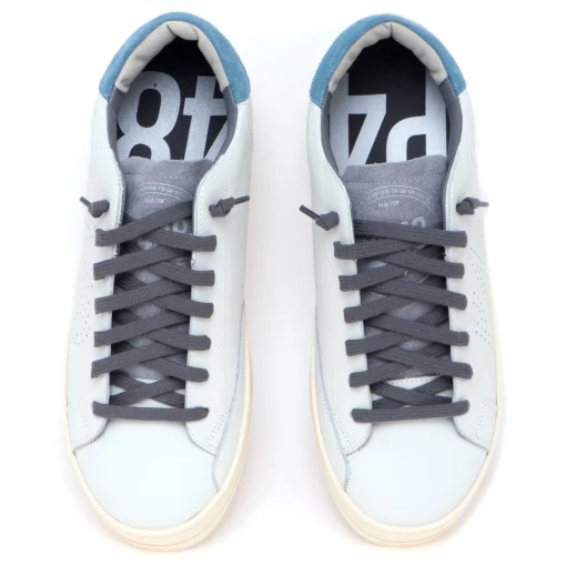 Sneaker P448 John in pelle e camoscio