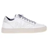 Sneaker P448 Soho in pelle e camoscio