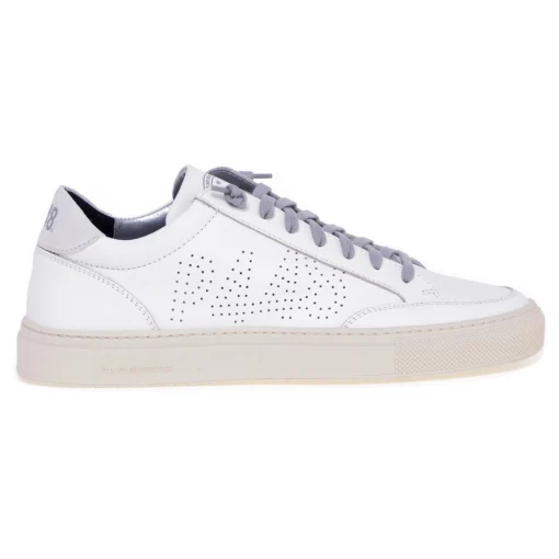 Sneaker P448 Soho in pelle e camoscio