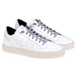 Sneaker P448 Soho in pelle e camoscio