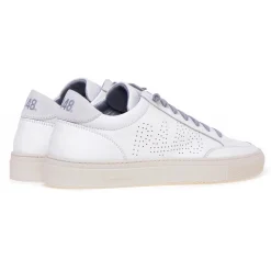 Sneaker P448 Soho in pelle e camoscio