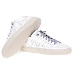 Sneaker P448 Soho in pelle e camoscio